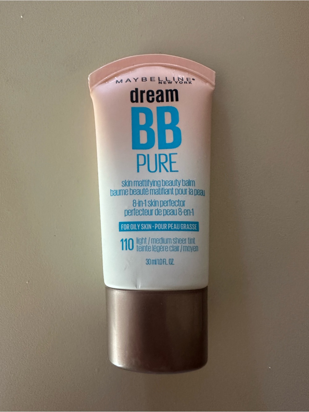 Maybelline Dream BB Pure Skin Tint Beauty Balm Perfector - 110 light/medium tint